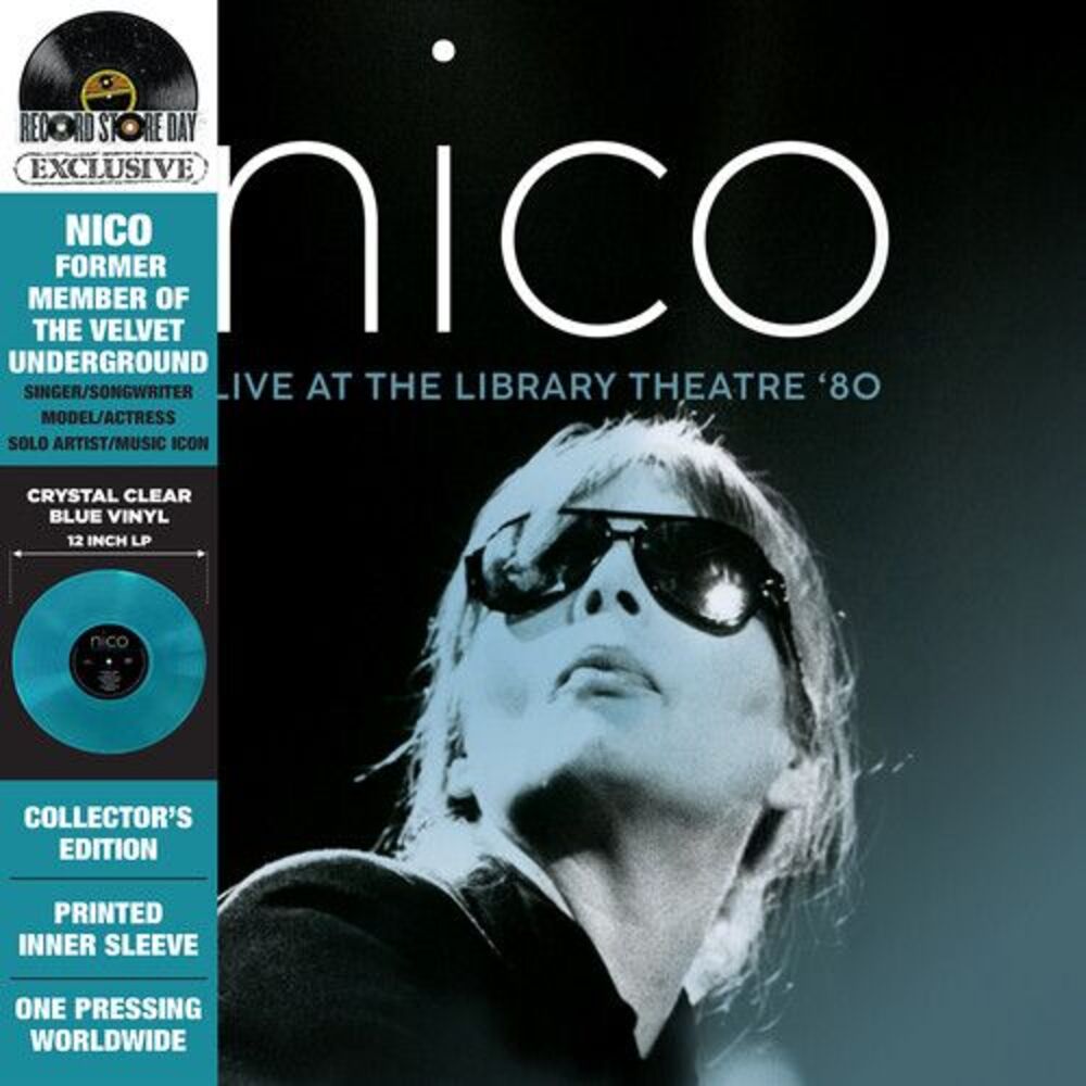 Live At The Library Theatre '80